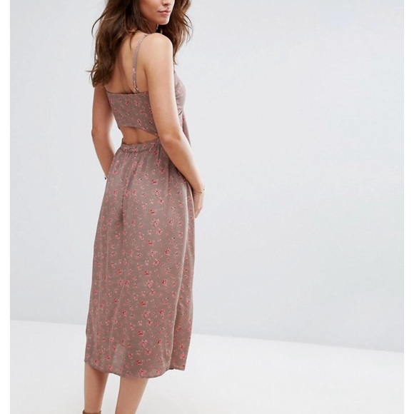 🎁Gifted🎁Flynn Skye Midi Dress Medium - Picture 3 of 6